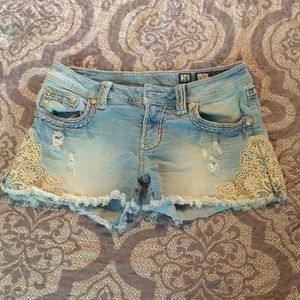 Women’s Miss Me Jean Shorts